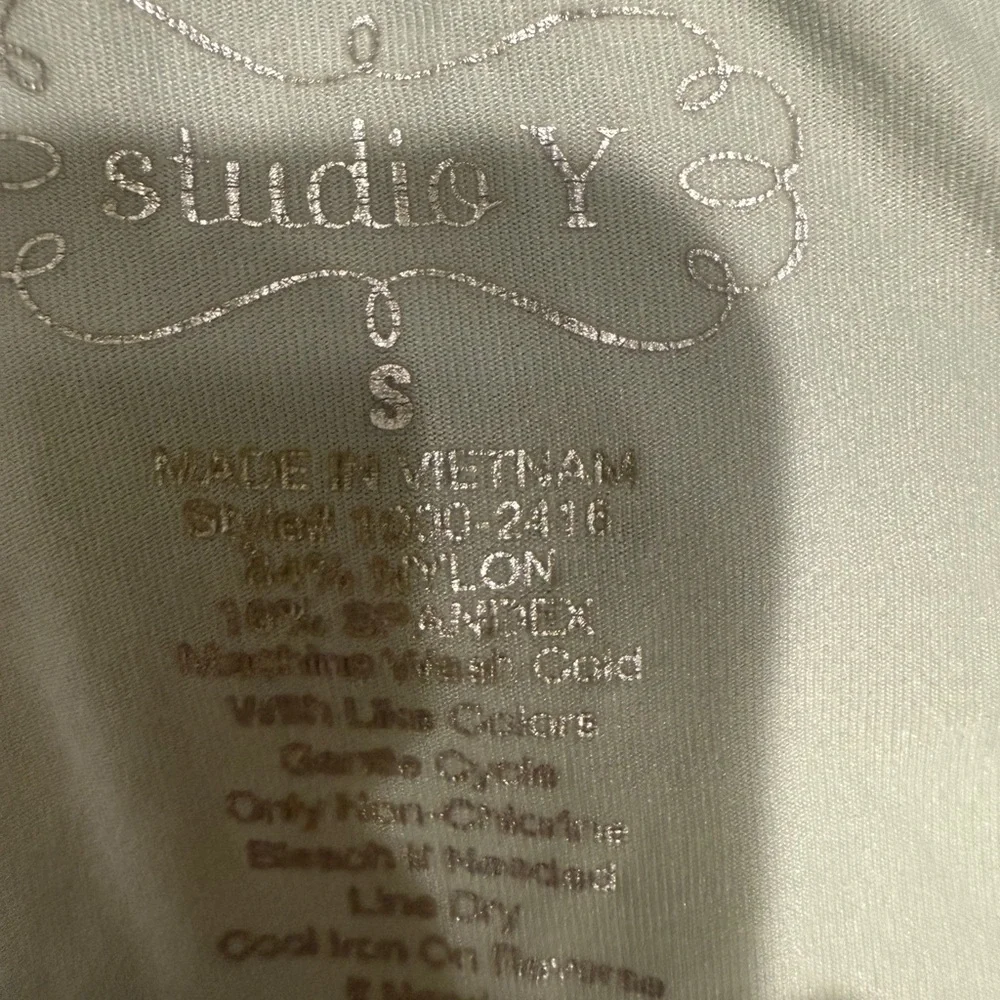 Studio Y Green Lace Chemise Tank Top Y2K 90s Bella Swan Vampire Diaries